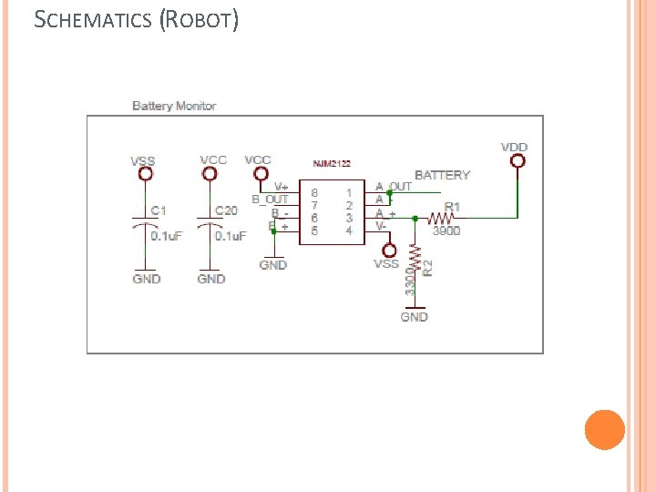 SCHEMATICS (ROBOT) 