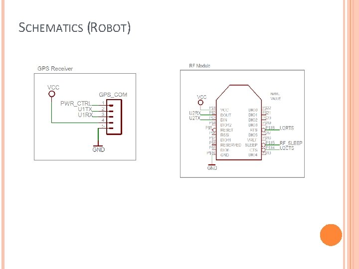 SCHEMATICS (ROBOT) 