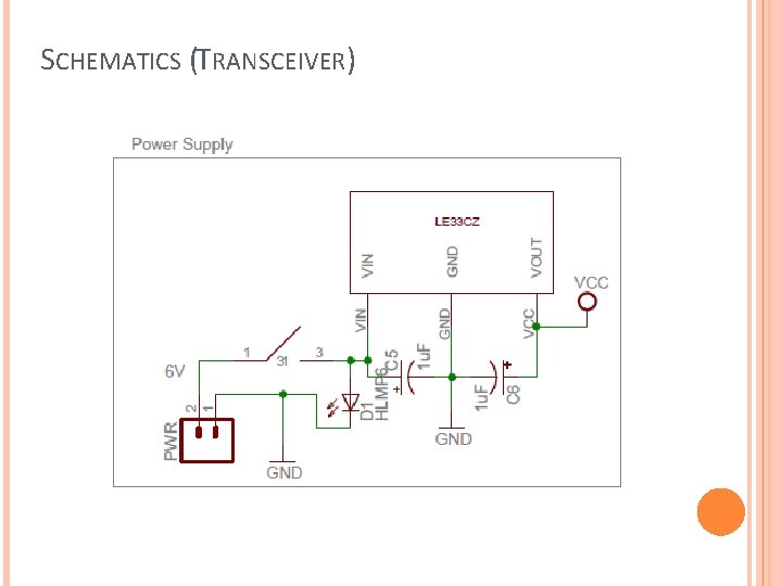 SCHEMATICS (TRANSCEIVER) 