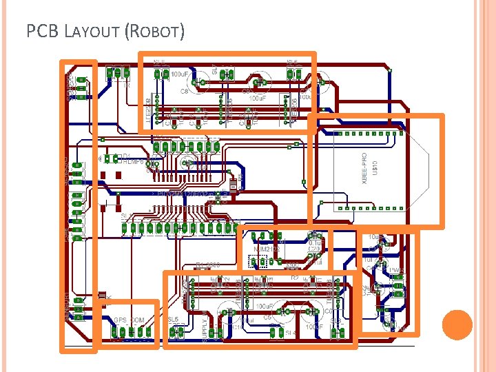 PCB LAYOUT (ROBOT) 