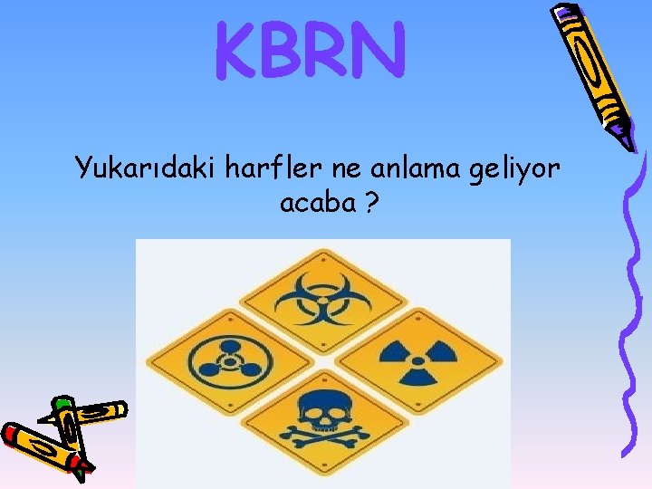 KBRN Yukarıdaki harfler ne anlama geliyor acaba ? 