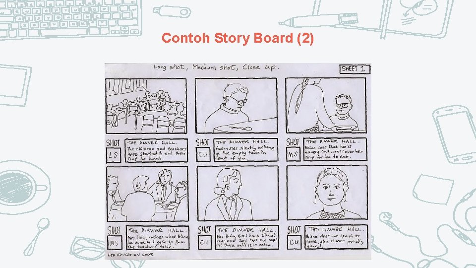 Contoh Story Board (2) 