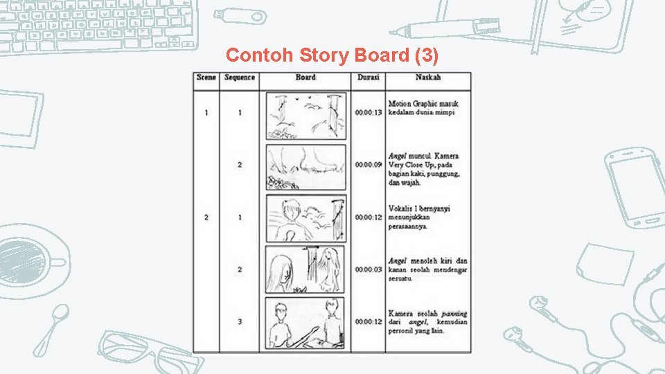 Contoh Story Board (3) 