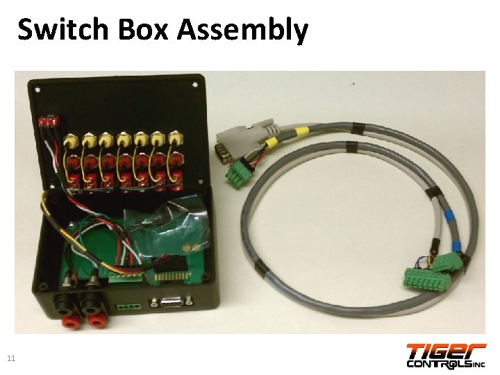 Switch Box Assembly 11 
