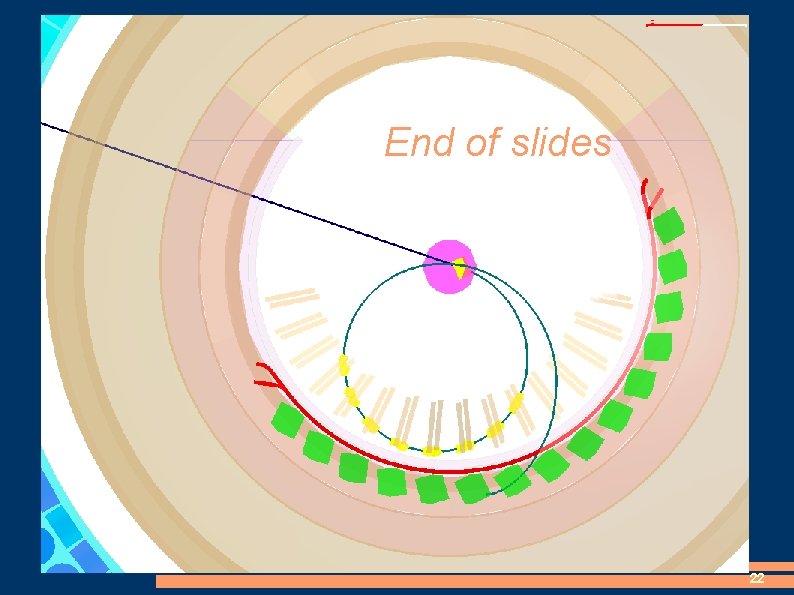 End of slides 22 