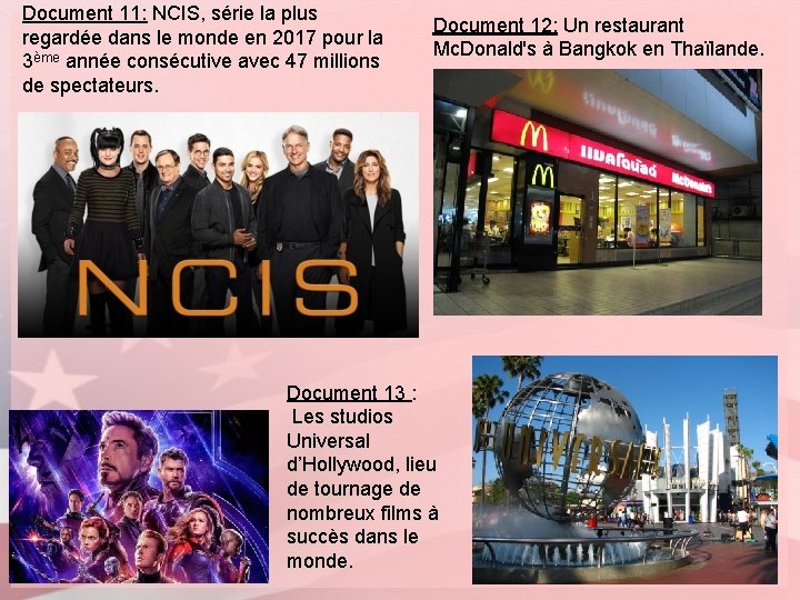 Document 11: NCIS, série la plus regardée dans le monde en 2017 pour la