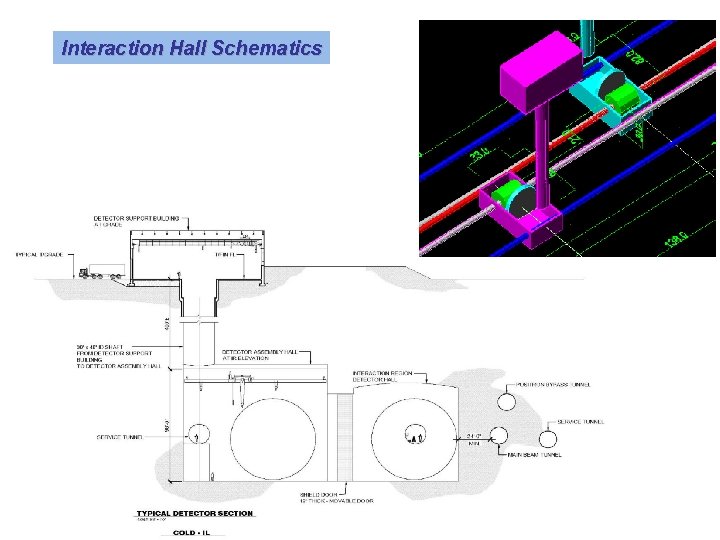 Interaction Hall Schematics 