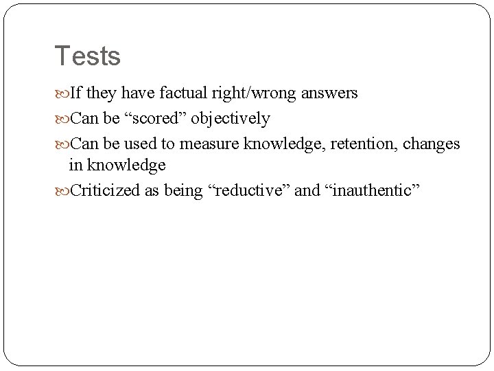 Quantitative Methods Quantitative Methods Focus on numbers as