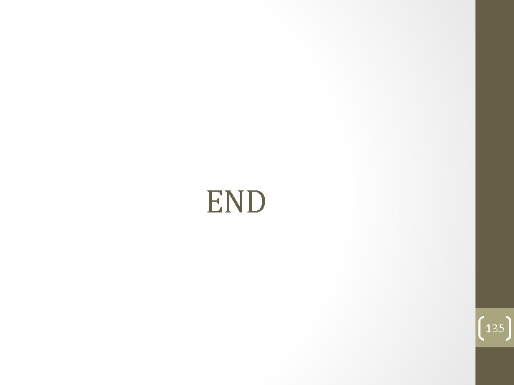 END 135 