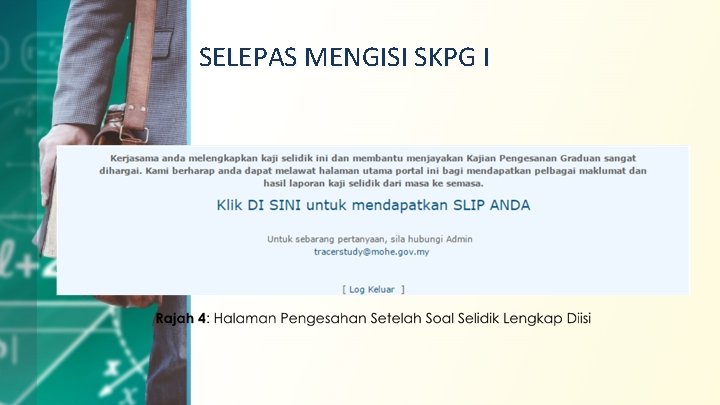 SELEPAS MENGISI SKPG I 