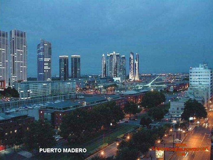 PUERTO MADERO 