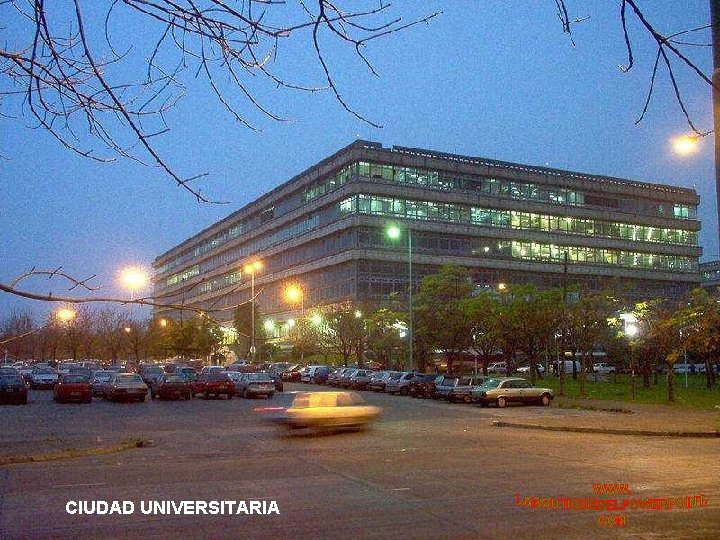 CIUDAD UNIVERSITARIA 