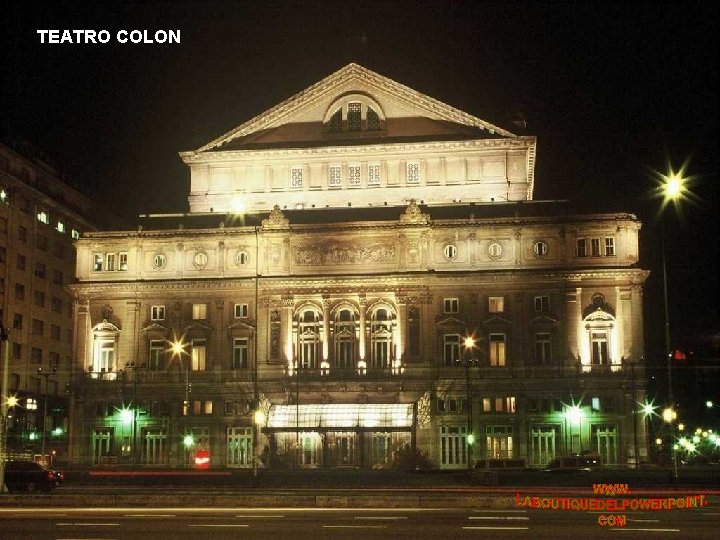 TEATRO COLON 