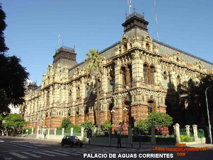 PALACIO DE AGUAS CORRIENTES 