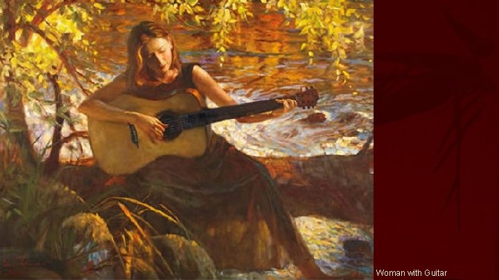 Woman with Guitar 