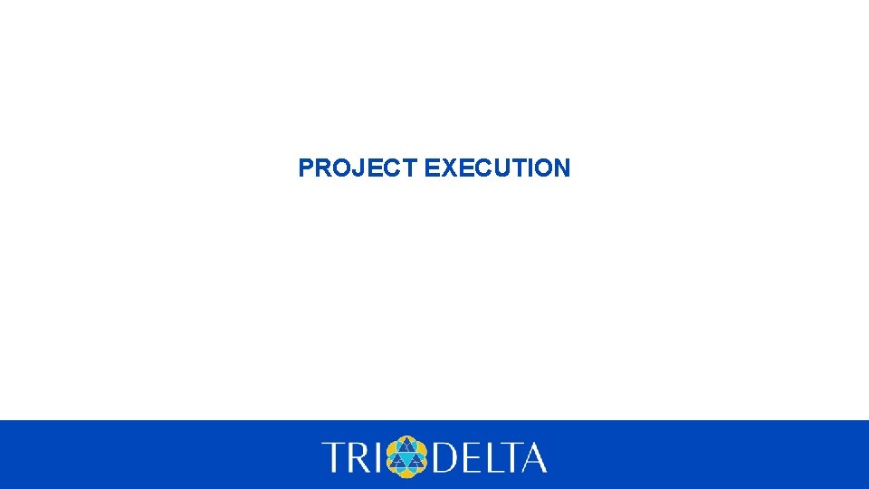 PROJECT EXECUTION 