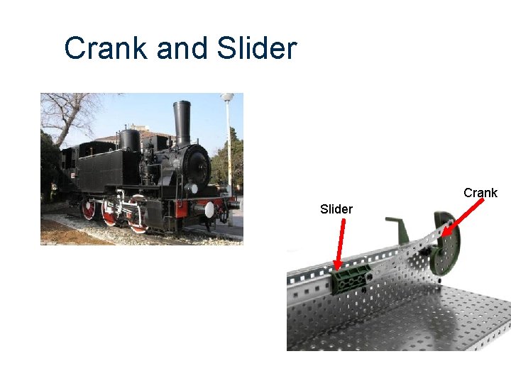 Crank and Slider Crank Slider Crank and Slider Crank Slider