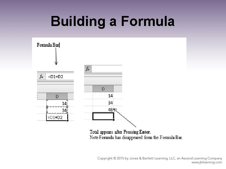 Building a Formula 