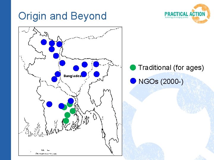Origin and Beyond Traditional (for ages) NGOs (2000 -) 