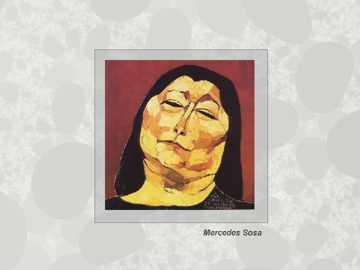 Mercedes Sosa 