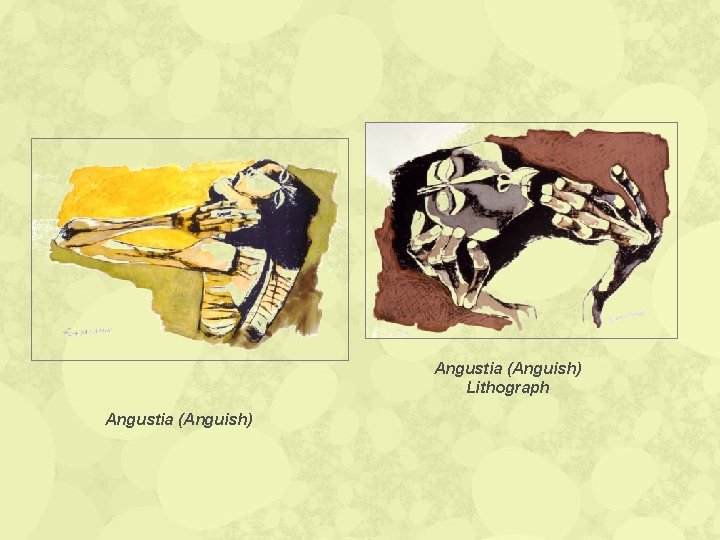 Angustia (Anguish) Lithograph Angustia (Anguish) 