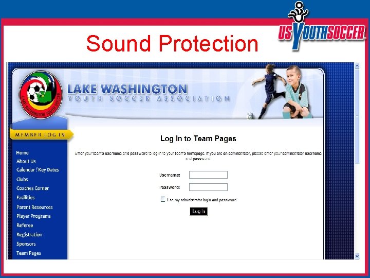 Sound Protection 