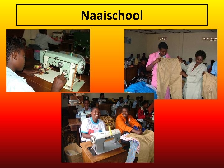 Naaischool 