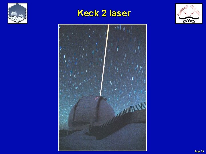Keck 2 laser Page 39 