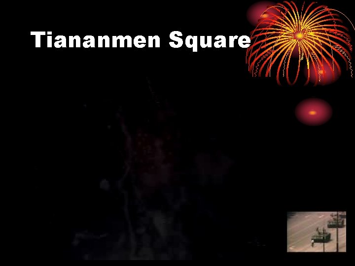 Tiananmen Square 