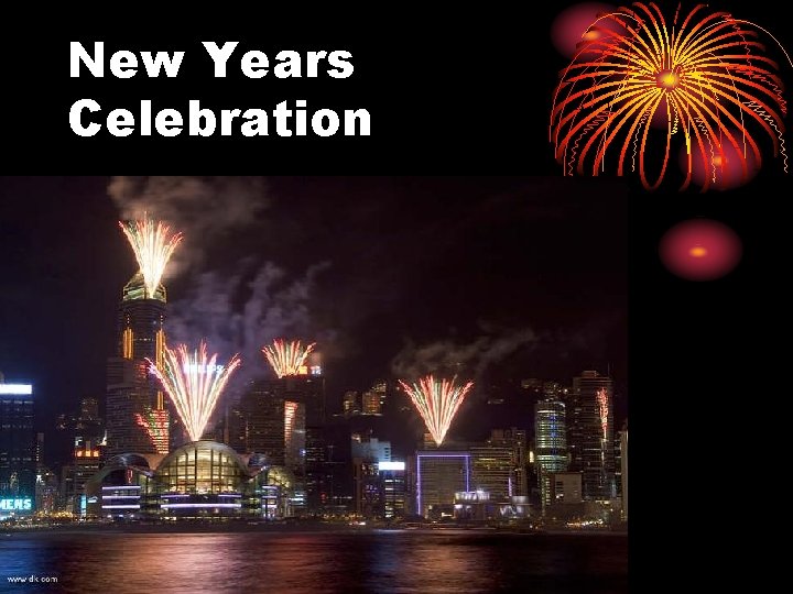 New Years Celebration 