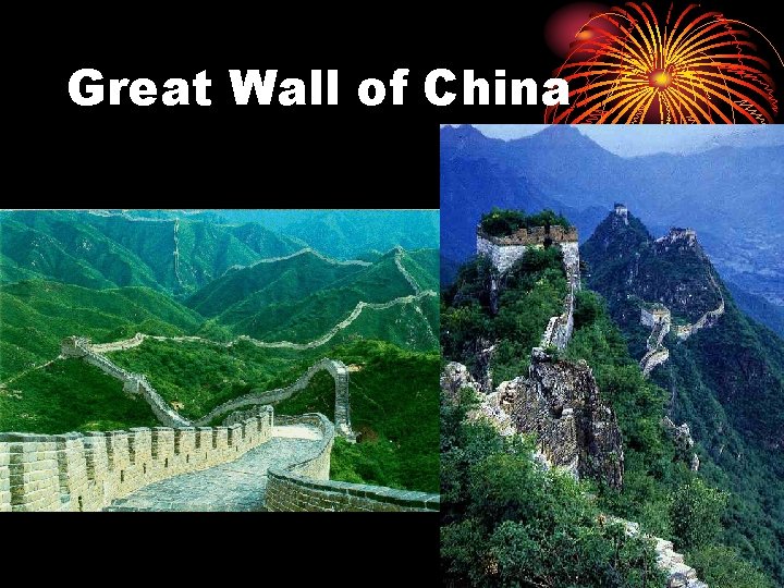 Great Wall of China 