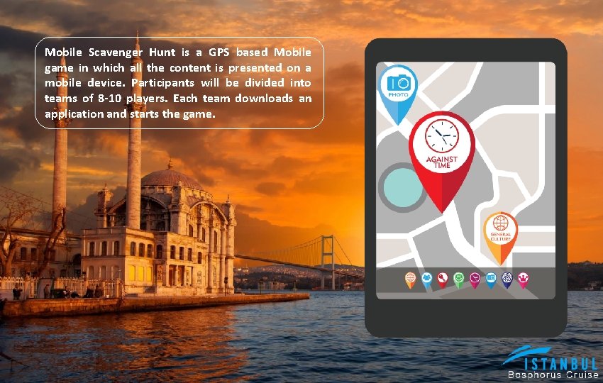 Mobile Scavenger Hunt is a GPS based Mobile game in which all the content
