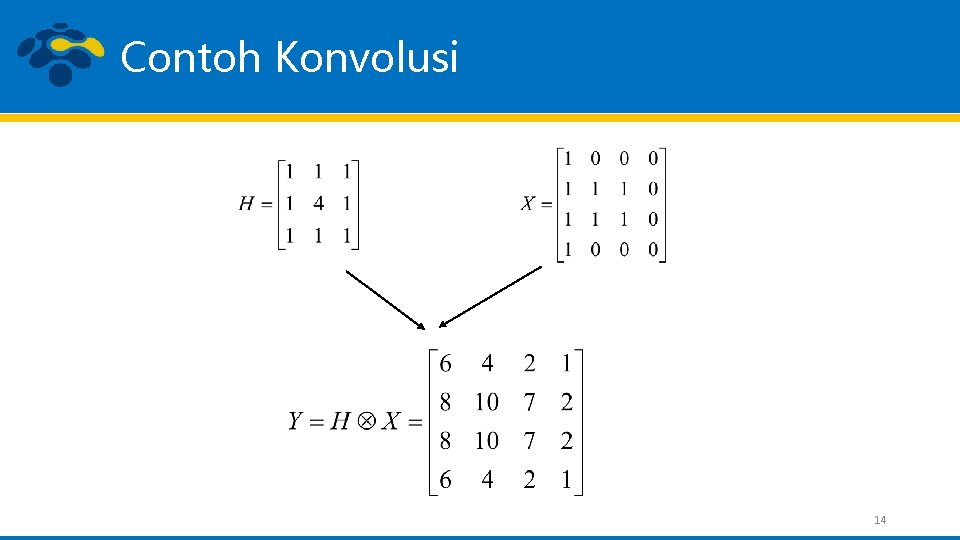 Contoh Konvolusi 14 