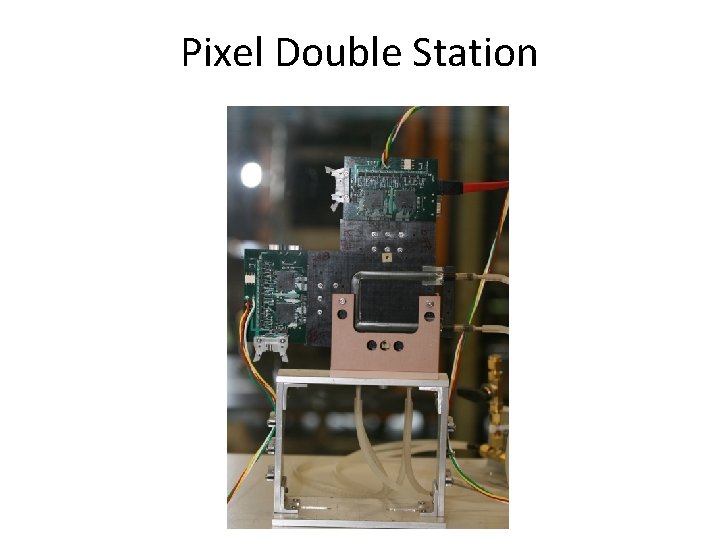 Pixel Double Station 