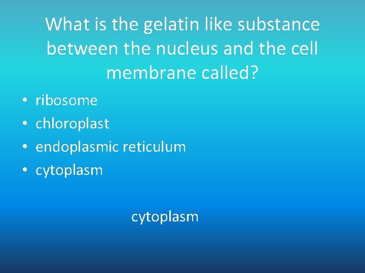 Biology 2018 Final Review Miller and Levine All