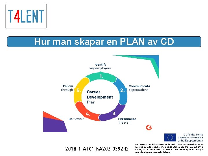 Hur man skapar en PLAN av CD 2018 -1 -AT 01 -KA 202 -039242