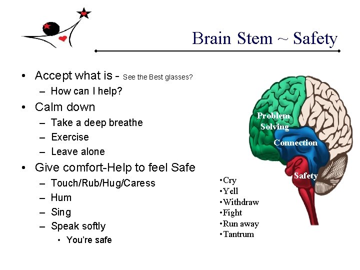 Brain Stem ~ Safety • Accept what is - See the Best glasses? – Brain Stem ~ Safety • Accept what is - See the Best glasses? –