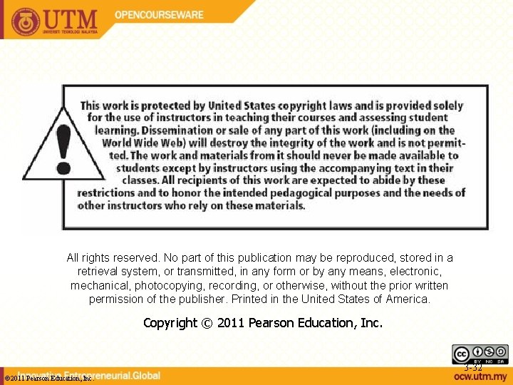 All rights reserved. No part of this publication may be reproduced, stored in a