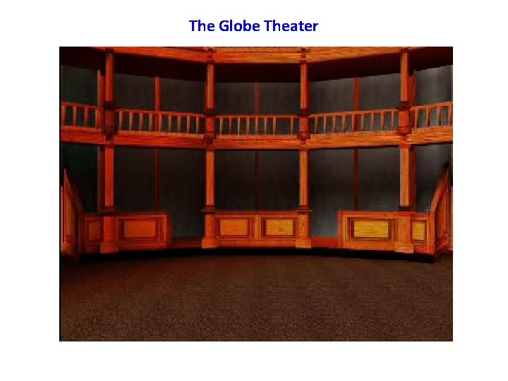 The Globe Theater 