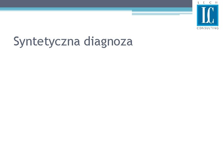 Syntetyczna diagnoza 