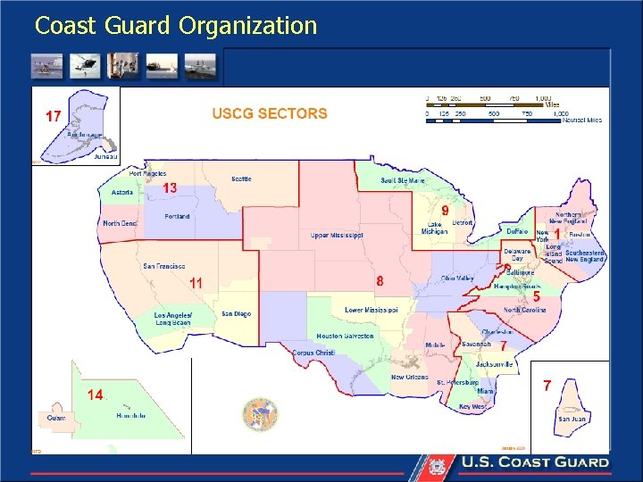 Coast Guard Organization 