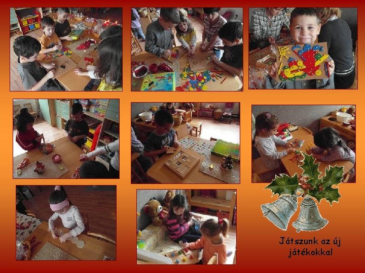 Játszunk az új játékokkal 