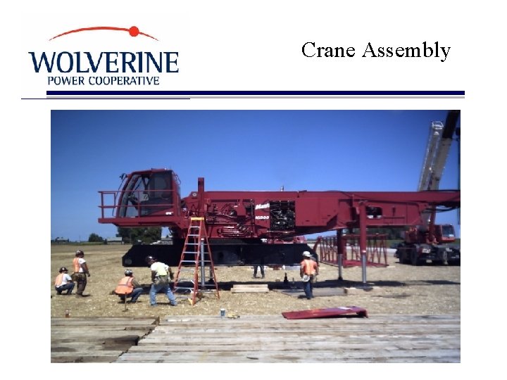 Crane Assembly 