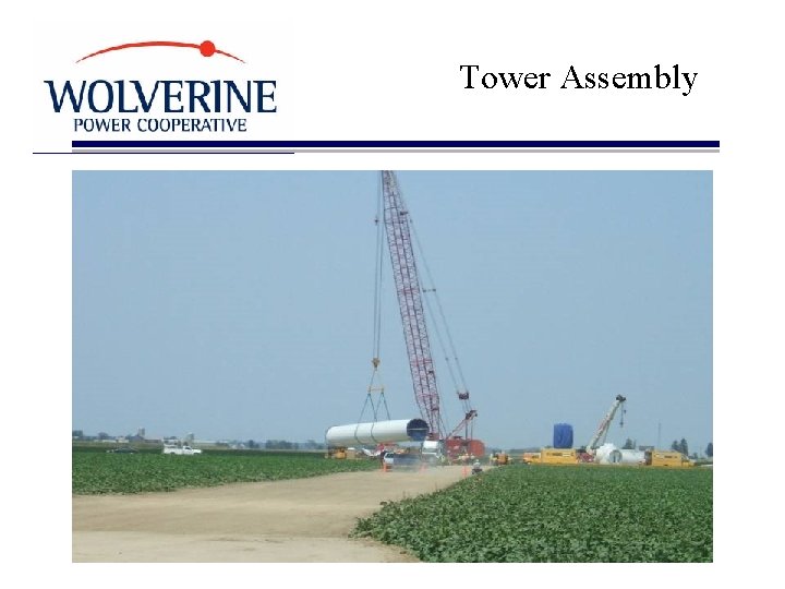 Tower Assembly 