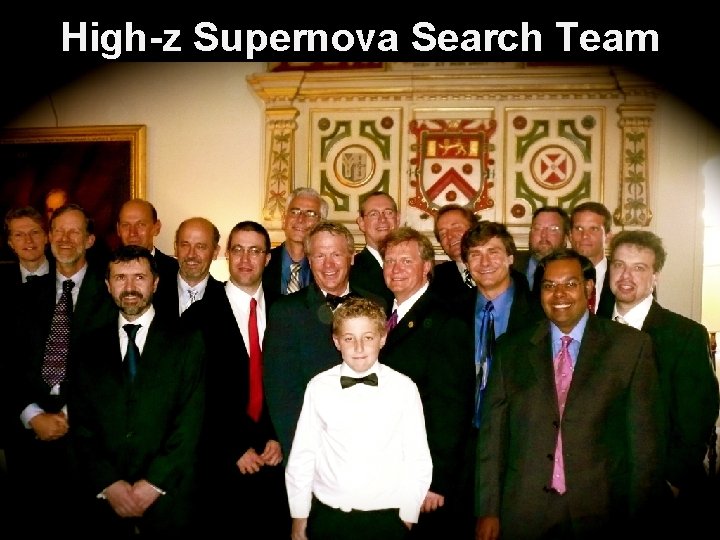 High-z Supernova Search Team 