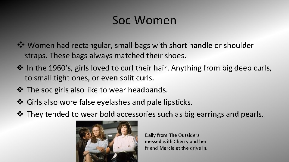 Soc Women v Women had rectangular, small bags with short handle or shoulder straps.