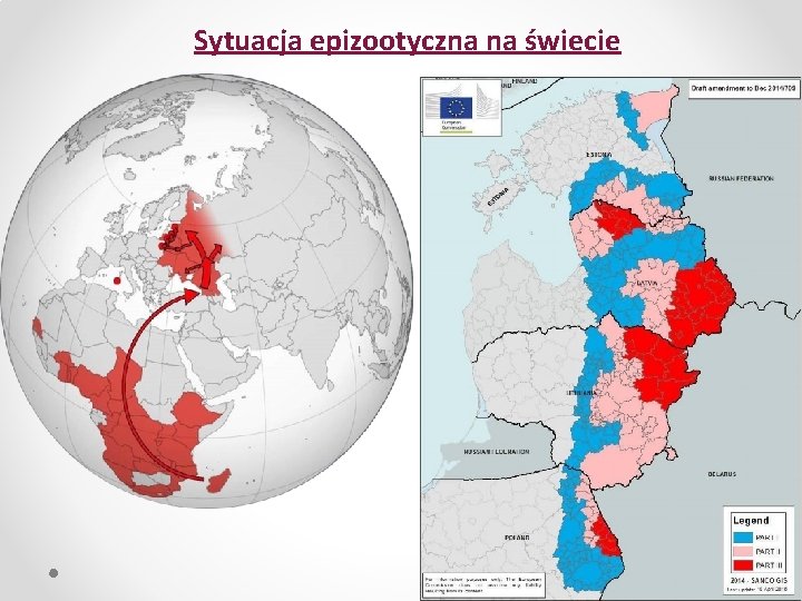 Sytuacja epizootyczna na świecie 