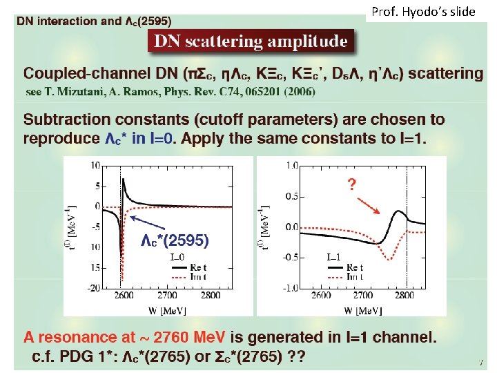 Prof. Hyodo’s slide 50 