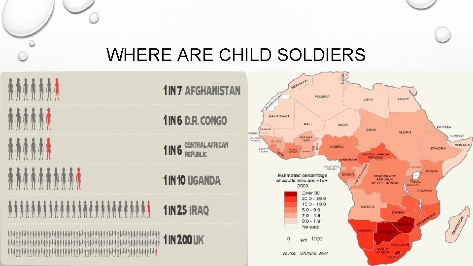 WHERE ARE CHILD SOLDIERS 