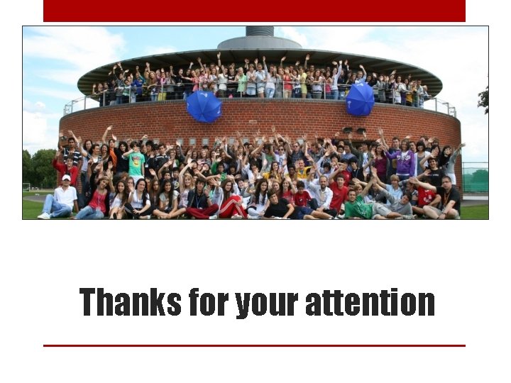Thanks for your attention 